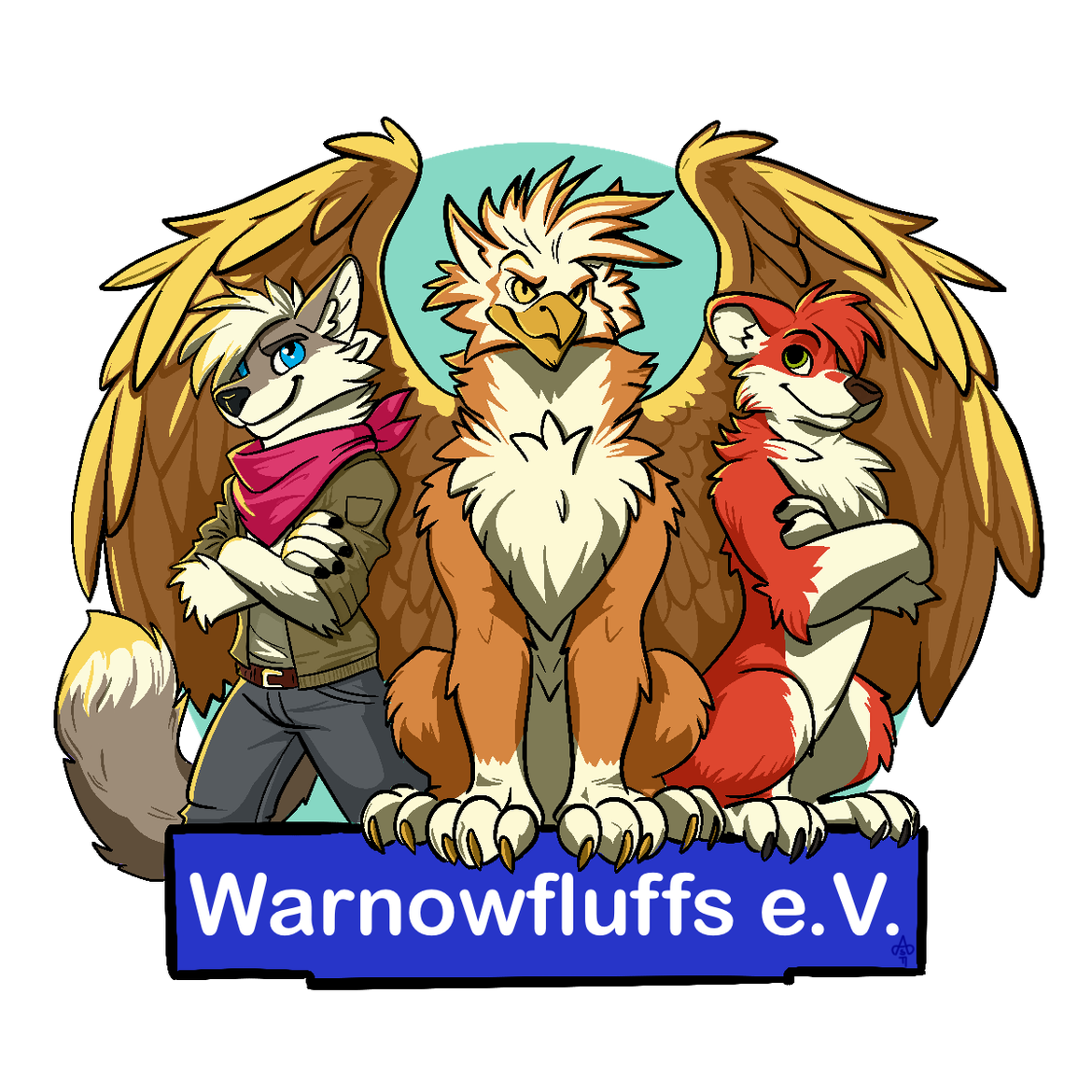 Furwalk und Grillen in Warnemünde